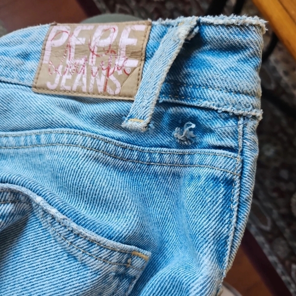 Dua Lipa x Pepe Jeans - 25 Straight jeans 100% Cotton - Picture 12 of 13